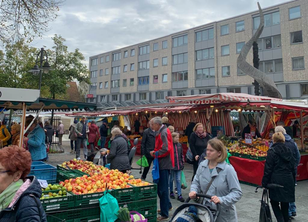 Wochenmarkt: Startschuss für neues Konzept – Wir lieben Bottrop