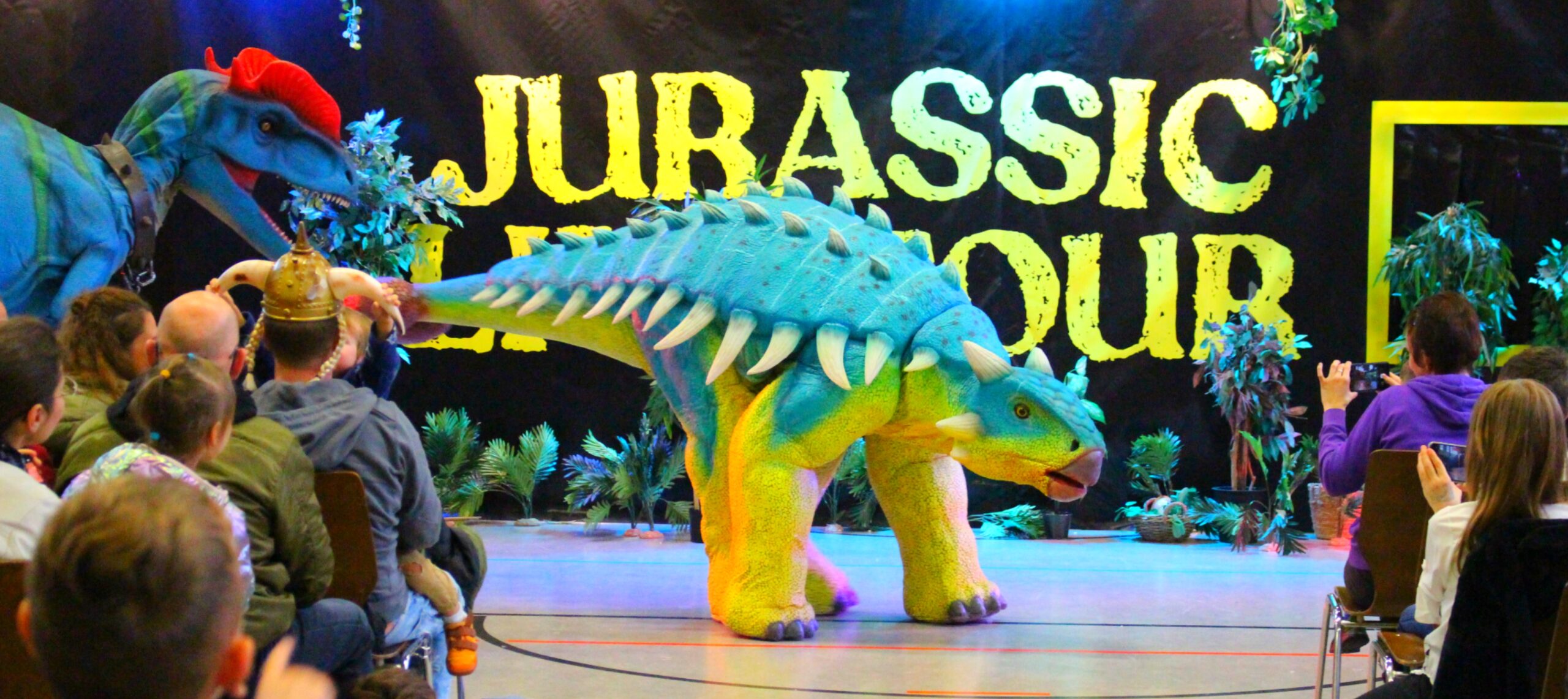 jurassic live tour bottrop