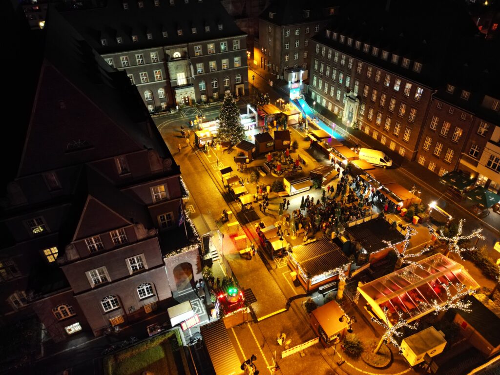 Weihnachtsmarkt drohen The Hazel Perspektive