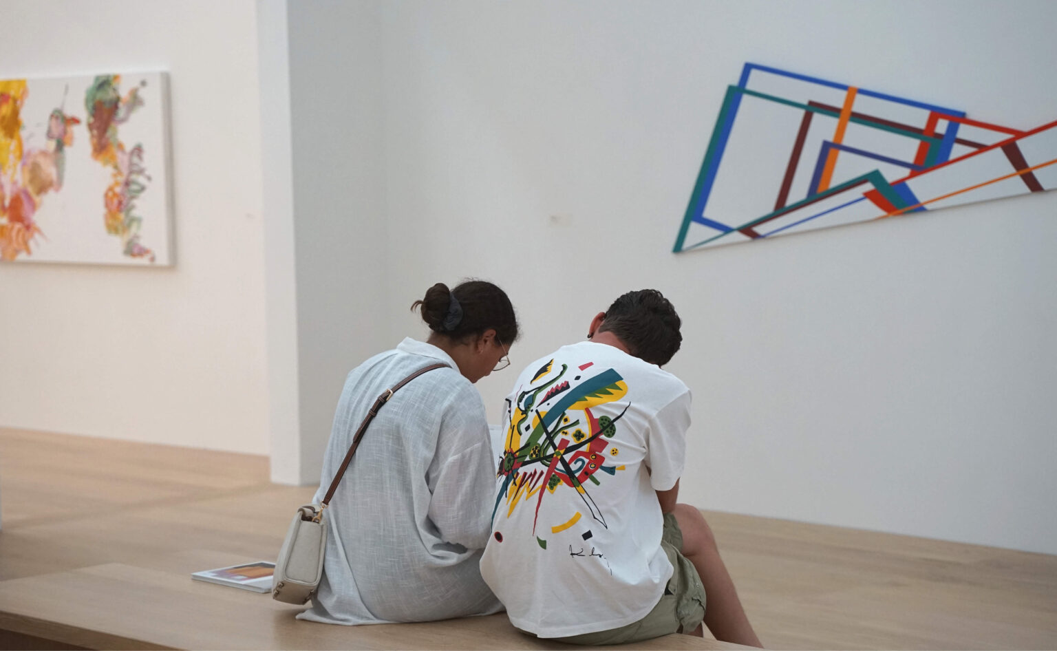 Eröffnung der Sonderausstellungen: „Sammlung²“ und „Catherina Cramer ...